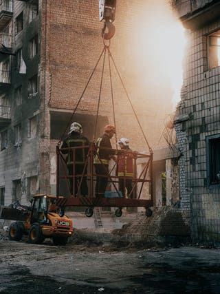 Ukraine said on 23 June 2025 'another massive attack' on Kyiv by Russian drones was underway, a day after the country's top military commander vowed to increase the 'scale and depth' of strikes on Russia